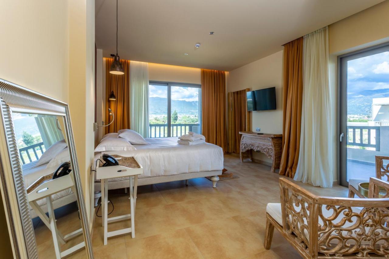 Elysian Luxury Hotel And Spa カラマタ エクステリア 写真