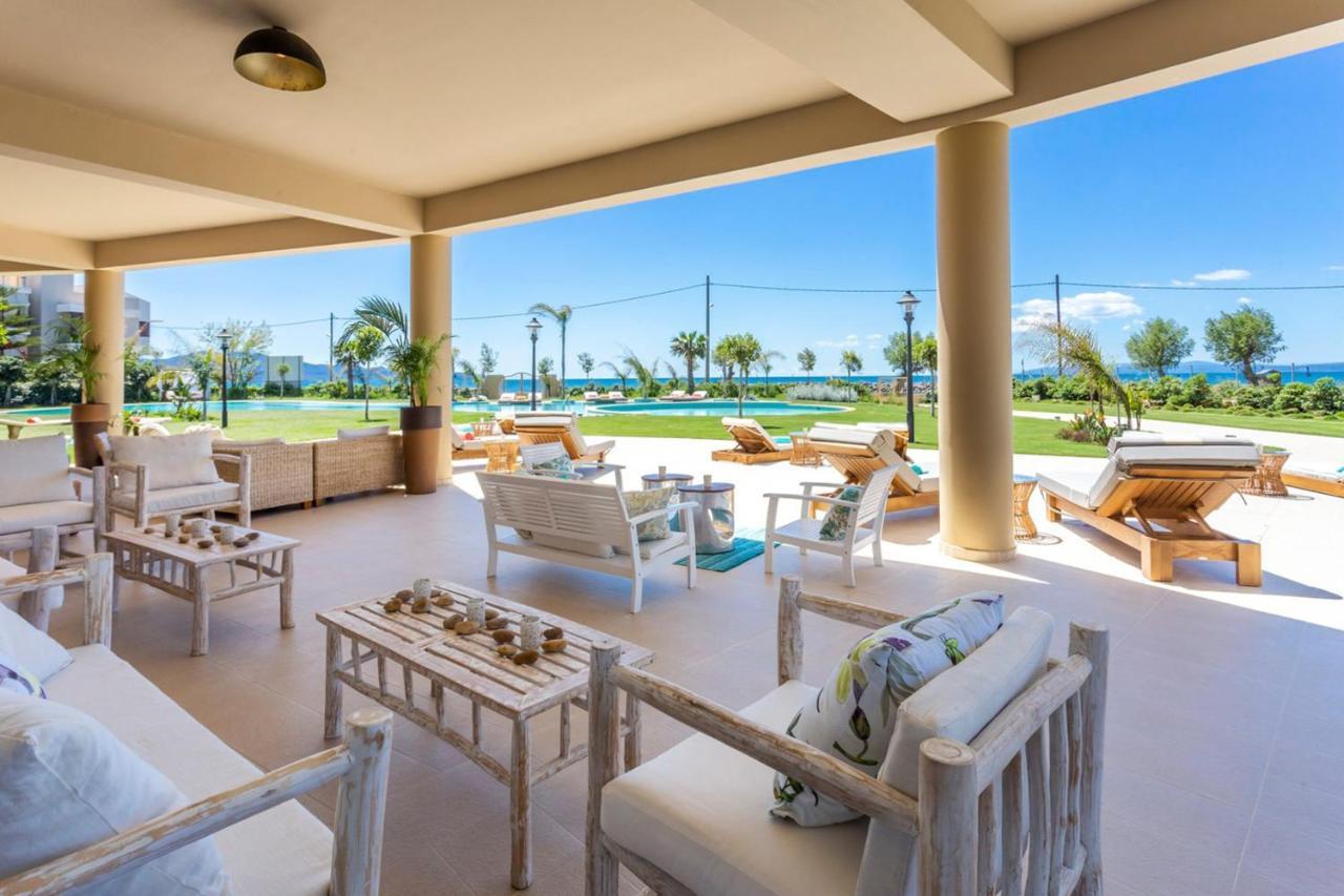 Elysian Luxury Hotel And Spa カラマタ エクステリア 写真